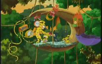 Uçan Hırsız-Marsupilami (Uzun Kuyruk)