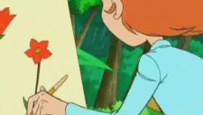 Ünlü Ressam-Marsupilami (Uzun Kuyruk)