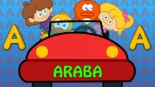 A Harfi - ABC Alfabe SEVİMLİ DOSTLAR Çocuk Şarkıları (Türkçe Çizgi Film)