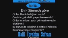 Halil İbrahim Sofrası - Cinler Alemi Salih Memişoğlu (15.01.2014)