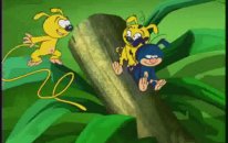 Hatırlanacak Bir Gün-Marsupilami (Uzun Kuyruk)
