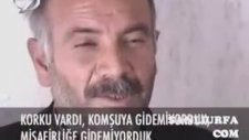 Salih Memişoğlu - Şanlıurfa'da kendi kendine Yanan ev