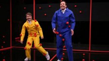 Daniel Radcliffe Ve Jimmy Fallon'ın Efsanevi Top Yarışı
