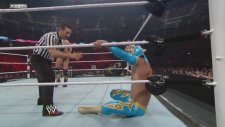 Raw: John Cena & Sin Cara vs. The Miz & Alex Riley