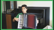 Akordeon Napoliten Şarkı Klasik Müzik Romantik Hoş Güzel Melodiler Eseri Akordeon Italy Latince Nota