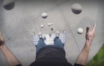GoPro: Beatbox Juggler in Venice Beach