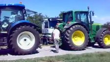 John Deere 6630 (130) Hp Vs New Holland Tsa 135 (135) Hp