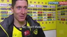 Lewandowski Yine Abarttı