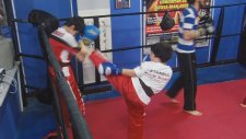 Sefer Güneş- Semi Contact Kıck Boks Antrenmanı