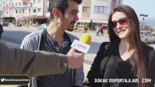 Sokak Röportajları - En İyi Tanışma Cümleniz Nedir?