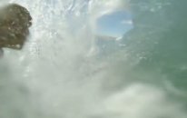 Gopro: Kelly Slater And Dolphins Surf The Box