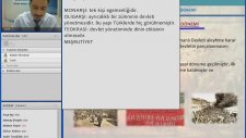 Dağılma Dönemi , 20. YY' da Osmanlı - Ders 8 ( Hakan Dede )
