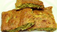 Fırında Kabak Mücver Tarifi - Kabaklı Kek