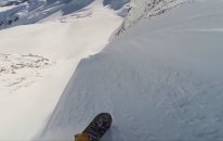 GoPro: Sketchy Cornice Rappel