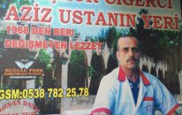 Urfa'nın En Meşhur Ciğercisi - Cigerci Aziz Usta | Harbiyiyorum.com