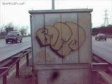 Lek Crew Graffiti