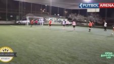 Halı Sahada Müthiş Gol!