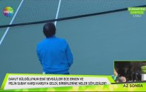 Hülya Avşar Tenis Turnuvası Düzenledi