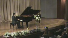 Klasik Müzik Konseri Chopın Mazurka Piyano Resitali Ünlü Romantik Dönem Küçük Çocuk Piyanist Minik