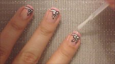Nail Art - Fiyonklu Tırnaklar