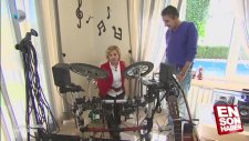 Nazlı Ilıcak Bateri Çaldı