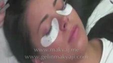 Kirpik Uzatma İpek Kirpik Uzatma Yöntemleri Protez Kirpik Www.makyaj.me / Www.gelinmakyaji.com