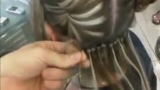 Kısa Saça Kaynak Yapımı Video