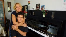 Ordu’nun Dereleri Çocuk Piyanist İle Mehmedim Piyano Solo Akustik Resital Küçük Minik Çocuklar Yeti