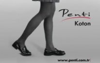 Penti Reklamı Okul Çorapları-Koton
