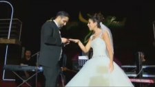 Gelin İle Damat'ın Düğün Salonuna Muhteşem Girişi
