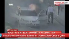 Kadın Polisi Böyle Yaktılar