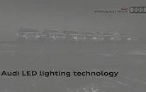 Audi Led Aydınlatma Teknolojisi