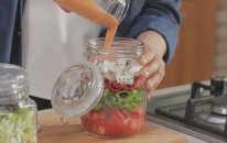Çalışanlar İçin Stok Salata Yapımı
