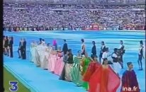 Défilé Yves Saint Laurent au Stade de France - Archive INA