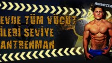 Dumbbell Kullanmadan İleri Seviye İçin Evde Vücut Geliştirme Hareketleri Antrenmanı