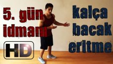 Kalça Bacak Eritme Sıkılaştırma Hareketleri İnceltme Egzersizleri Bayanlar İçin Evde Antrenman 5
