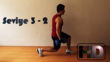 Seviye 3, 2. Gün Antrenman Vücut Geliştirme Hareketleri İdman Programı Evde Spor Egzersiz