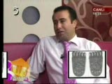 Refleksolojinin Kullanım Alanları(Tv5)