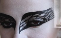 Black Swan Makyajı || Black Swan Makeup Tutorıal
