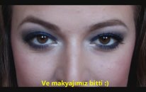 Lacivert Gece Makyajı Navy Blue Nıght Makeup Tutorıal