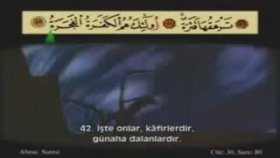 Ahmet El Acemi Abese Suresi
