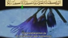 Ahmet el Acemi Ahzab Suresi