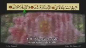 Ahmet El Acemi Ala Suresi