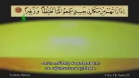 Ahmet El Acemi Furkan Suresi