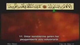 Ahmet El Acemi Hicr Suresi