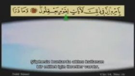 Ahmet El Acemi Nahl Suresi