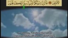 Ahmet El Acemi Şuara Suresi