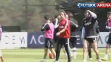 Beşiktaş İdmanında Kavga!