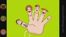 Muffin Songs - The Finger Family (Daddy Finger) - Original Version | children songs with lyrics