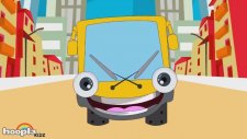 Wheels Of The Bus Go Round And Round Nursery Rhyme for Children